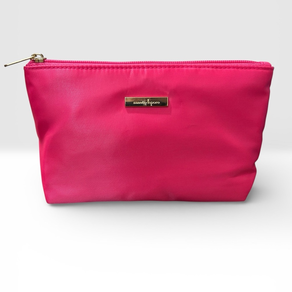 Nanette Lepore Nylon Cosmetic Case NWT